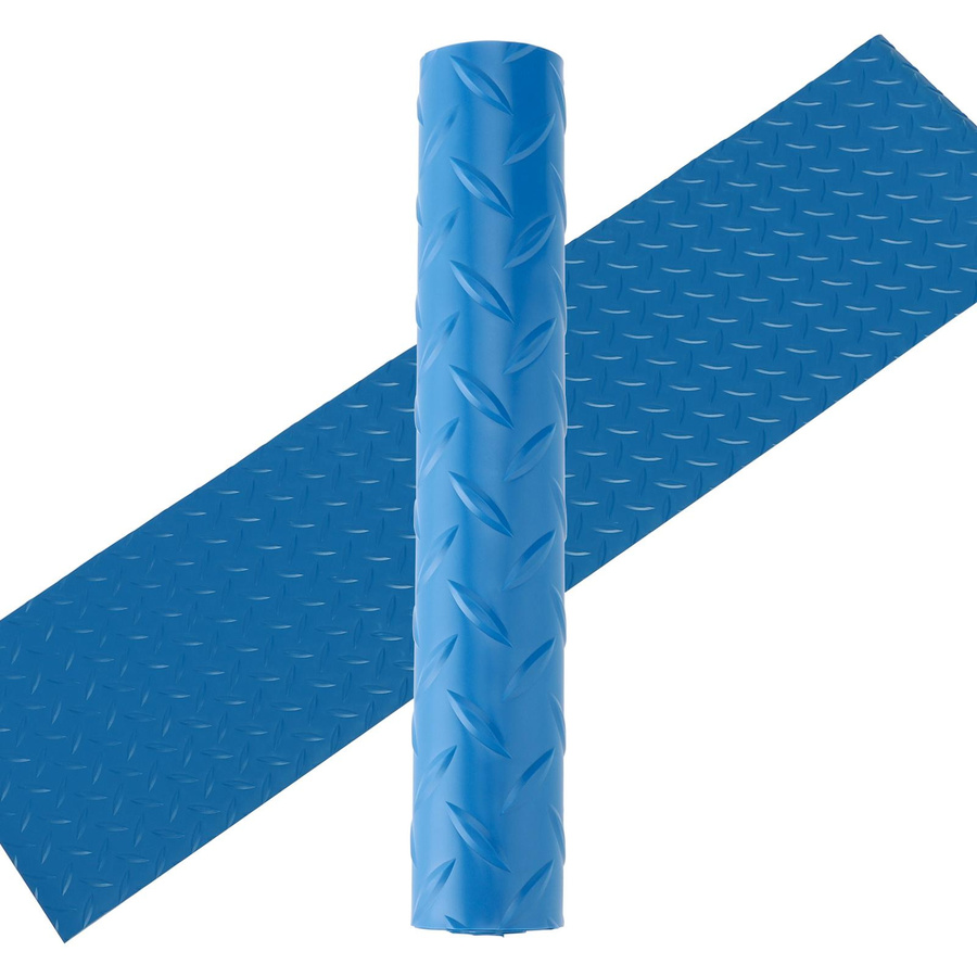 KaiSai PVC-Poolleiter Stufenmatte mit Fischgrätmuster, B: 90 cm, T: 23 cm, H: 0,2 cm - Bild 5