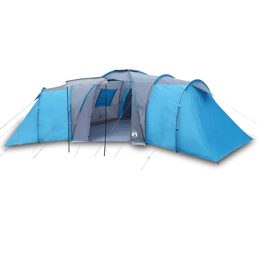 Furnicato Familienzelt Kuppel Blau B/T/H: 840 x 720 x 200 cm - Bild 2