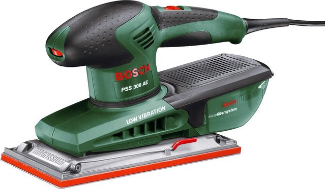 Bosch Schwingschleifer PSS 300 AE in Grün mit 250W Leistung - Bild 1
