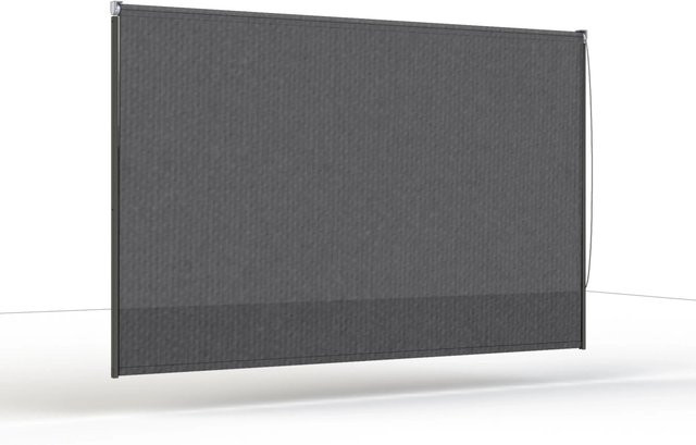 Schattenmanufaktur Siena Garden Roll-Up in Anthrazit mit Ranotex Textilgewebe und Aluminiumgestell, B: 300 cm, H: 210 cm - Bild 1