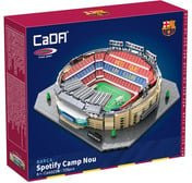 Jamara Baukasten Camp Nou Stadion FC Barcelona im Maßstab 1:888 - Bild 1