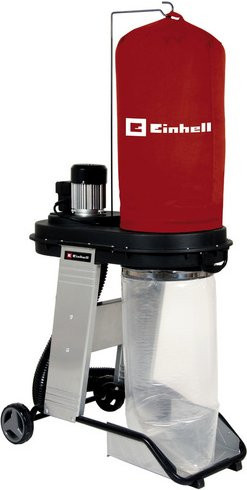 Einhell Absauganlage TE-VE 550/1 A in Rot und Weiß - Bild 1