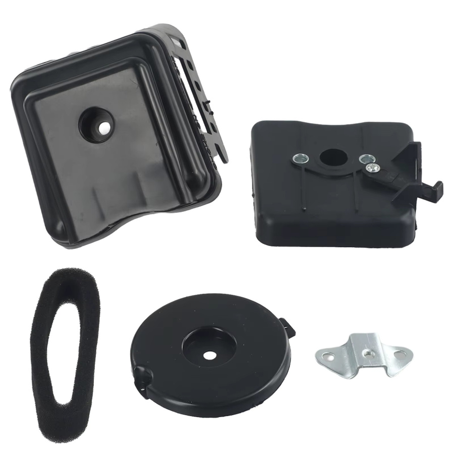 Vibratite Luftfilter Kit für Rasenmäher und Pinsel Cutter, passend für BC430 mit 43CC, 49CC und 52CC Motoren, Farbe: Schwarz - Bild 2