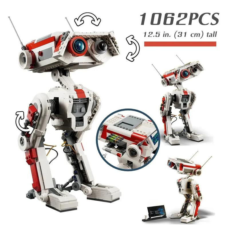 Star Wars BD-1 Erkundungsroboter Bausteine Modell 1062-teiliges Set - Bild 5