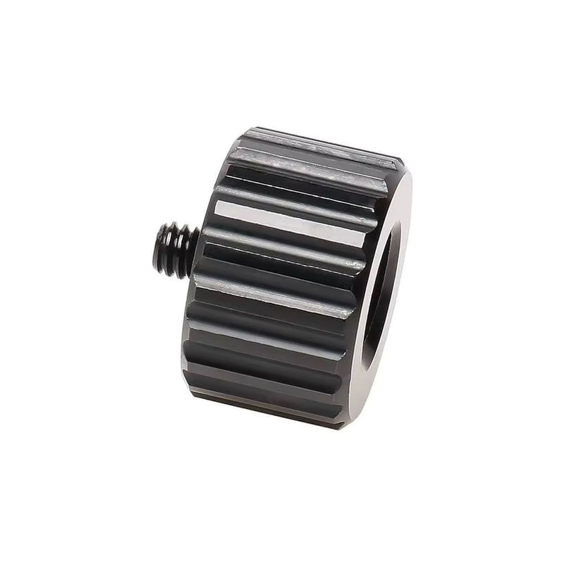 HUEPAR Gewindeadapter 5/8"-11 Innengewinde auf 1/4"-20 Stecker für Stative in Schwarz - Bild 2