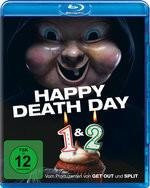 Happy Deathday & Happy Deathday 2U Blu-ray Doppelpack mit 2 Discs Horror Thriller mit Jessica Rothe - Bild 1