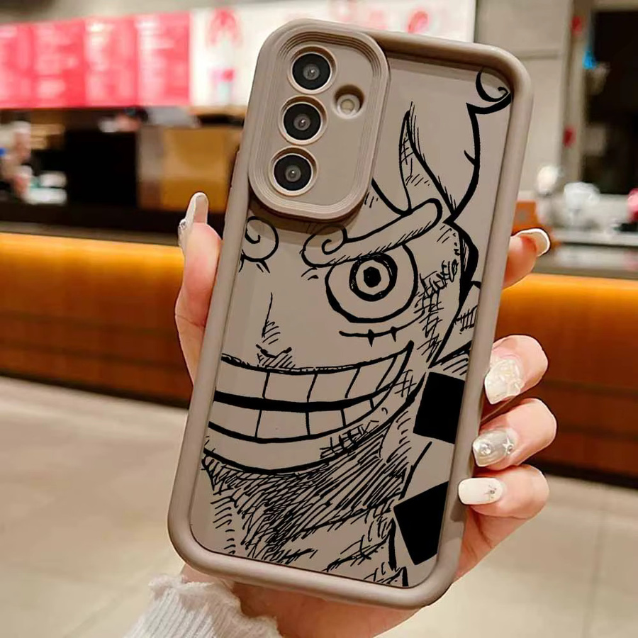 One Piece Luffy Handyhülle für Samsung Galaxy Android Modelle - Bild 3