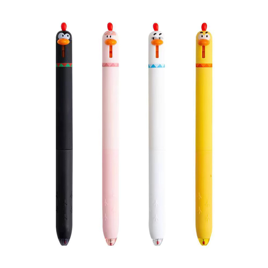 Lytwtw's Kawaii-Küken Gelstift in Mehrfarbig für Schule und Büro - Bild 4
