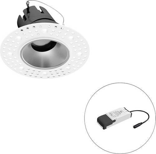 EVN LED-Deckenstrahler F03R14AM0640L24P in Weiß, rund und verstellbar - Bild 1