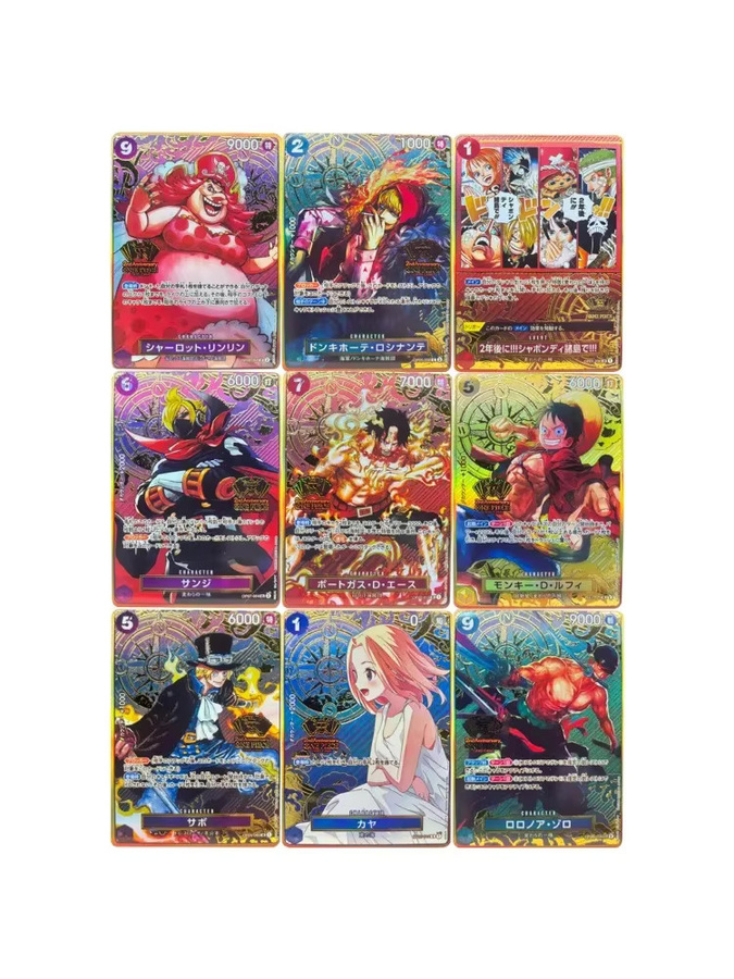 Bandai One Piece Sammelkarten, Piraten, JPN - Bild 3