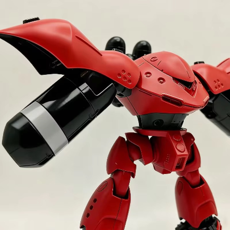 Bandai HG 1/144 MSM-03C Hygogg rot UC, Bausatz, Actionfigur, Roboter, Plastikmodell - Bild 2