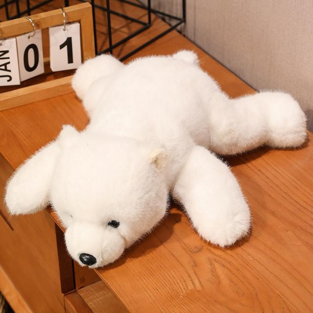 Binchi Keji Travel Bär Plüschtier, 65cm, Braun, Weiß, ab 14 Jahren - Bild 1