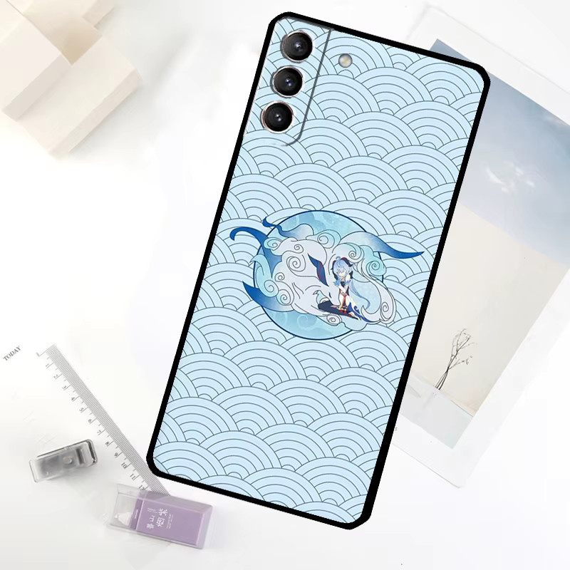 Genshin Impact GanYu Handyhülle für Samsung Galaxy S25 S26 S24 S23 S22 S21 S20 Ultra und S25 FE Cover - Bild 2