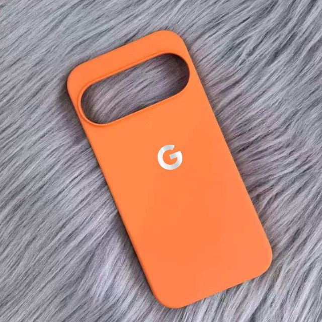 Mattierte PC-Slim-Hülle für Google Pixel 11 Pro XL 10A 9A 8 7 6 A/Pro in Bunt mit Smooth-Touch-Anti-Drop-Schutz - Bild 1