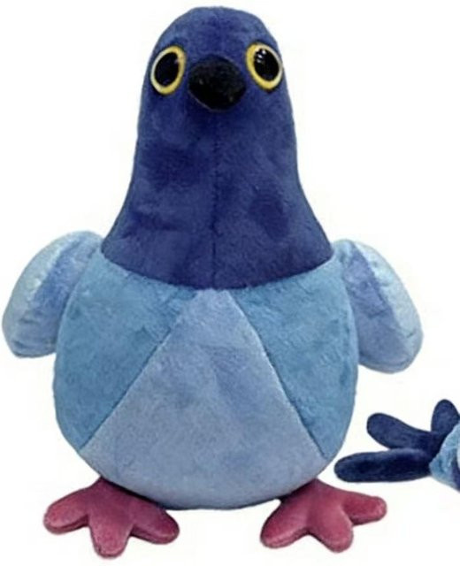 Yiran toy Verrückte Taube, Plüsch, Blau, ab 14 Jahren - Bild 1
