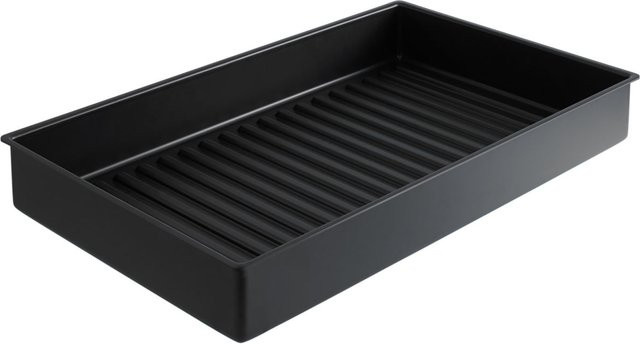 VEGA GN-Basisschale Anza GN 1/1 aus Kunststoff, schwarz, B: 32,0 cm, T: 52,5 cm, H: 6,8 cm - Bild 1