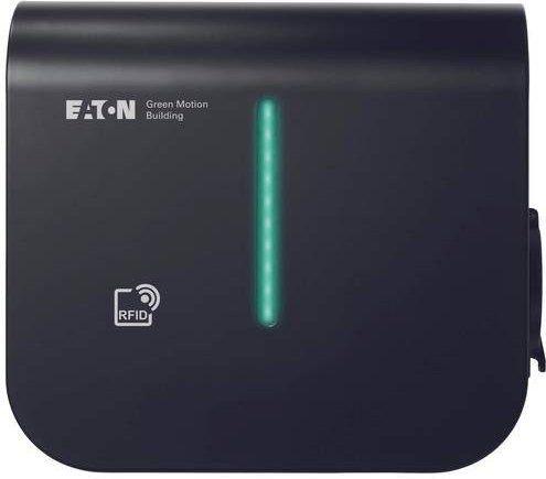 Eaton GMB 3.7-22kW T2S MID 4GS EV-Ladestation Typ 2 Mode 3 mit 1 Anschluss in Schwarz - Bild 1