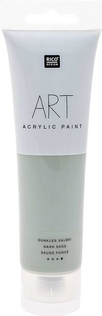 Rico Design ART Künstler Acrylfarbe Dunkles Salbei, 100ml - Bild 1