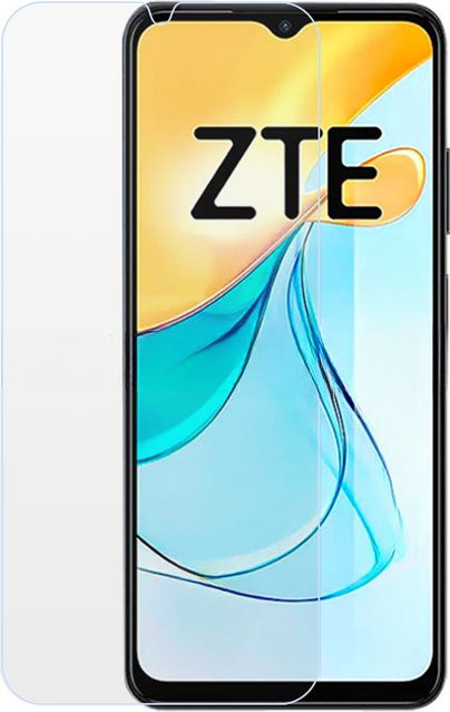 ZTE Blade V50 Design Vita 4G Displayschutzfolie aus gehärtetem Glas, transparent - Bild 1