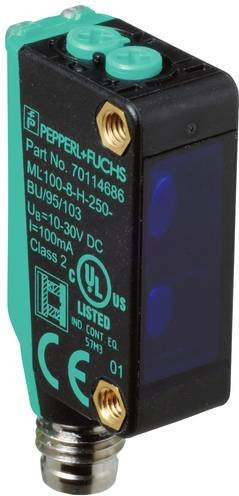 Pepperl+Fuchs Reflexions-Lichttaster ML100-8-HGU-100-BU/95/103/162 70127463 aus Kunststoff in Multicolor - Bild 1