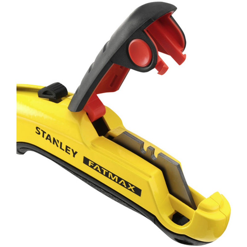 Stanley FatMax Universalmesser mit einziehbarer 18mm Snap-Off Klinge in Gelb - Bild 2