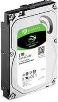 Seagate ST2000DM008 HDD Festplatte, 2 TB, 3,5 Zoll, SATA, 7200 RPM, Silber - Bild 1