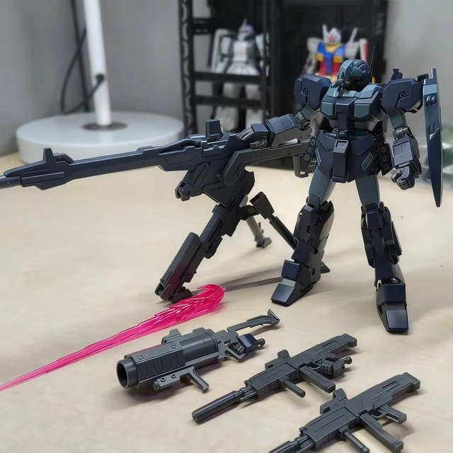 Bandai Jesta J4 Bc Class Rgm-96xs Hg, Mech Bausatz, 1/144, Weltraum - Bild 1