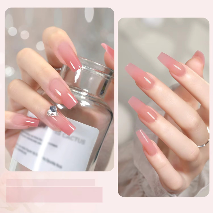 DUOLINGDAI Nagelkleber Gel, 60g, glänzend - Bild 3
