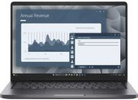 Dell Pro 14 Notebook PC14255 Schwarz mit 14 Zoll Full-HD+ Display, AMD Ryzen 5 Pro, 16GB RAM, 512GB SSD, Windows, QWERTZ Tastatur - Bild 1
