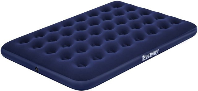 Bestway Doppelluftbett Blue Horizon in Blau, B/T/H: 191 x 137 x 22 cm - Bild 1