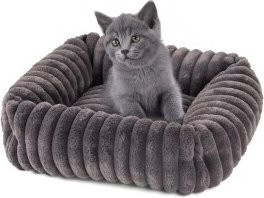 Wallace & Jones Katzenbett MARY anthrazit S - Bild 1