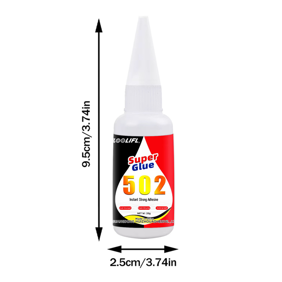 Looufl502 Epoxidharz-Kleber Allzweck-Sofortkleber transparent - Bild 7