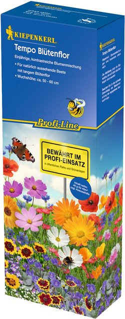 Kiepenkerl Blumensamen Tempo Blütenflor in Mehrfarbig - Bild 1