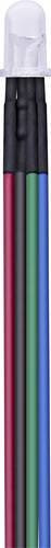 TRU COMPONENTS RGB LED-Sortiment Rund 5mm Multicolour 25 Stück - Bild 1