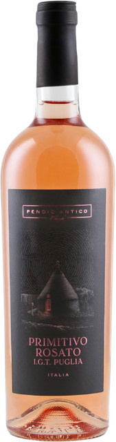 Cantina Cantolio, Pendio Antico Primitivo Rosato, trocken, Roséwein, 2025, 0,75 l - Bild 1