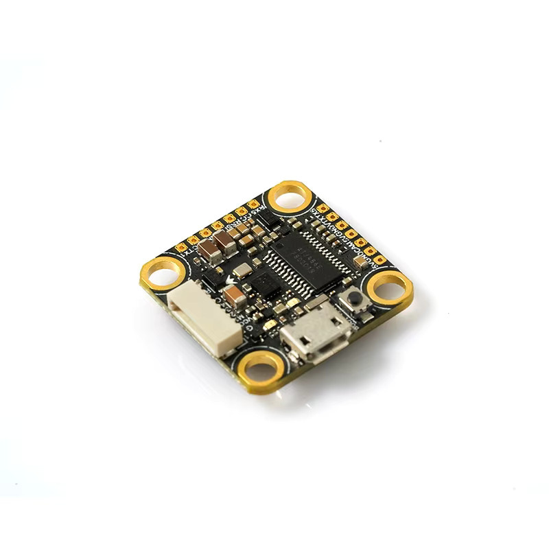 Foxeer F722 Mini V4 Flugcontroller ICM42688 in Schwarz mit 20 x 20 mm Installationsloch für 4-6S - Bild 2