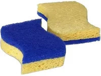 Spontex Reinigungsschwamm in Gelb, Blau und Multicolour - Bild 1