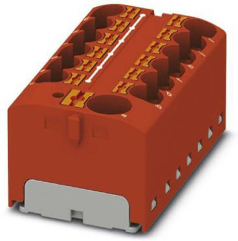 Phoenix Contact Verteilerblock 3273882 Zugfeder Rot 8 Stück - Bild 1
