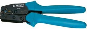 Hazet Crimp-Zange 4656-1 für isolierte Kabelschuhe und Kabelverbinder 0,5 bis 6 mm² in Rot, Blau und Gelb - Bild 1