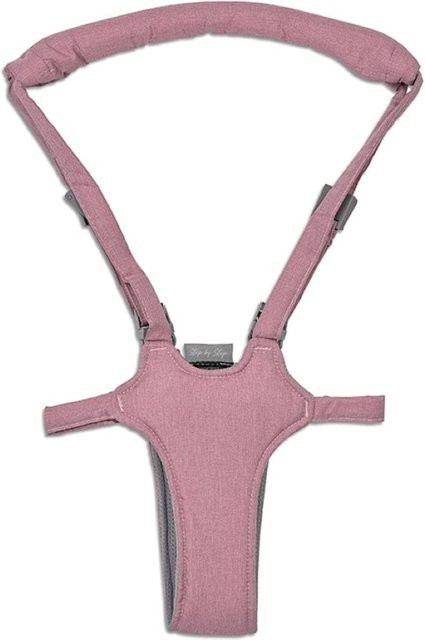 Lorelli Kinderlaufgurt Step by Step Lauflernhilfe pink - Bild 1