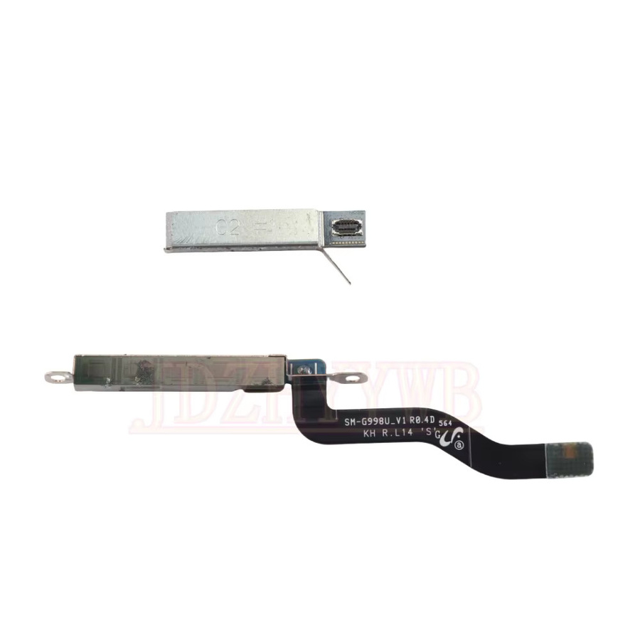 Samsung Ladeport Bord mit Lautsprecher, Antenne und MMW-Modul für S21 Ultra 5G G998B G998U Signal Motherboard Flex Kabel - Bild 2