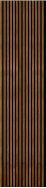 FN Neuhofer Akustikpaneel Acustico Thermo Fichte Braun B: 57,25 cm, H: 240 cm, T: 1,8 cm - Bild 1