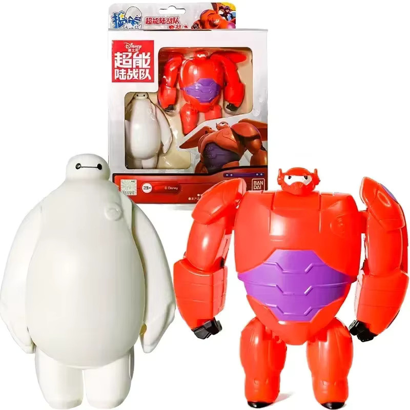 Bandai Disney Big Hero 6 Baymax Actionfigur, 16 cm, ab 3 Jahre - Bild 2
