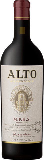 Alto M.P.H.S. Rotwein Cabernet Sauvignon 2018, Stellenbosch, trocken, 0,75 l - Bild 1
