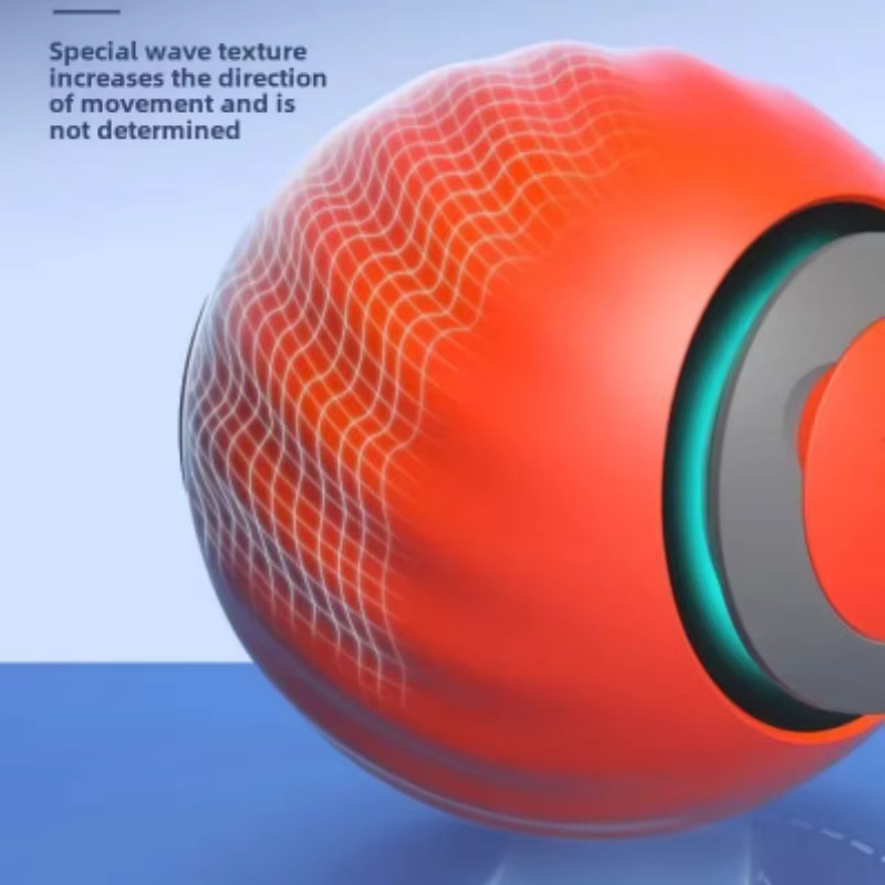 MIJIA Interaktives Katzenspielzeug Ball, Automatischer Rollball mit Schwanz, Wiederaufladbar - Bild 5