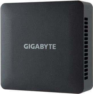 Gigabyte BRIX Raptor Lake Mini-PC mit Intel Core i7-1355U, 2x DIMM, M.2, 2.5G LAN, 4x USB, Schwarz (GB-BRI7H-1355) - Bild 1