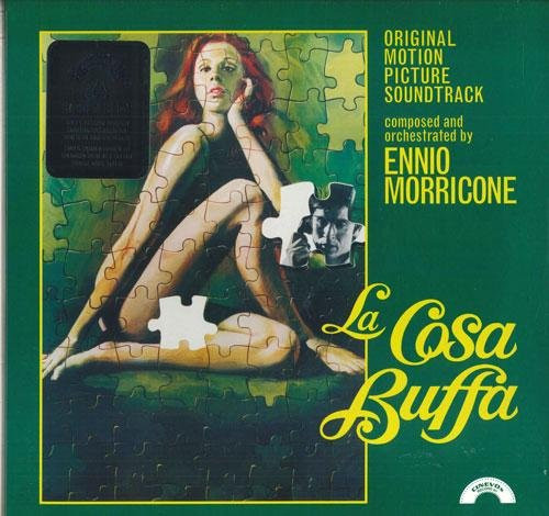 LP-Schallplatte Ennio Morricone - La Cosa Buffa (Original Motion Picture Soundtrack), Cinevox Record, 2024, Italien, Multicolor - Bild 1