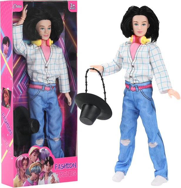 Barnewa Männliche Sänger-Puppe, 12 Zoll, mit Kleidung, ab 3 Jahre - Bild 1