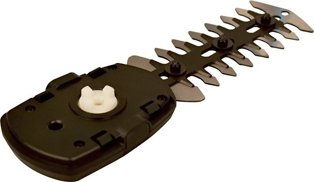 LUX-TOOLS Heckenscherenaufsatz aus Stahl für Akku-Gras- und Strauchschere A-GS-70/110 - Bild 1