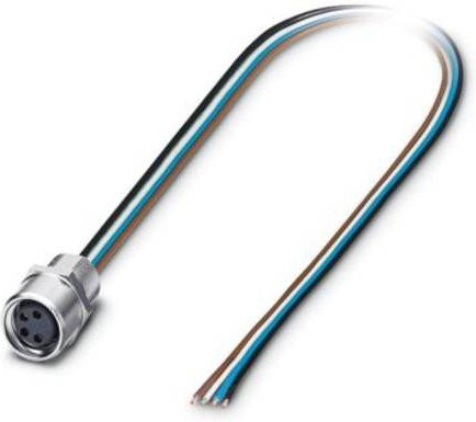 Phoenix Contact 1500363 Sensor-Aktor-Einbausteckverbinder M8 Buchse, 4-polig, multicolor - Bild 1